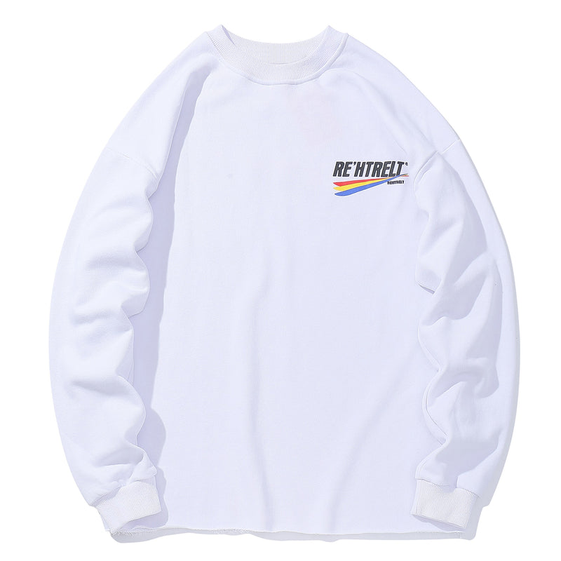 Letter Printed Casual Sweatshirts