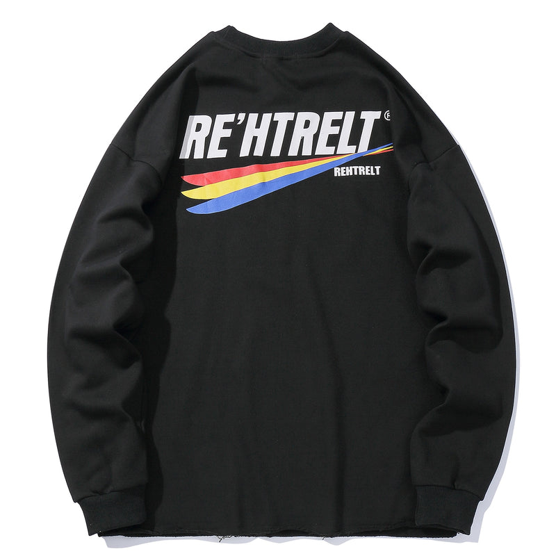 Letter Printed Casual Sweatshirts