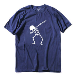 SKULL DAB PRINTED T-SHIRT