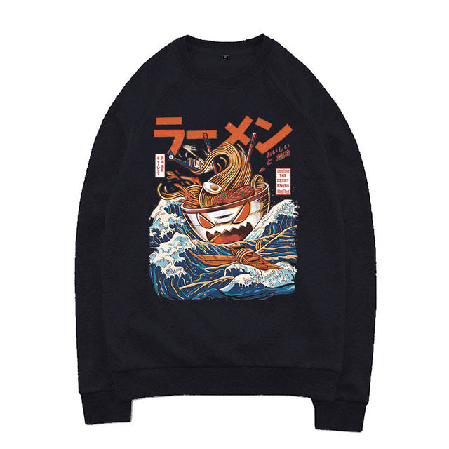 JAPANESE PRINTED SWEATSHIRT