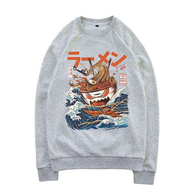 JAPANESE PRINTED SWEATSHIRT