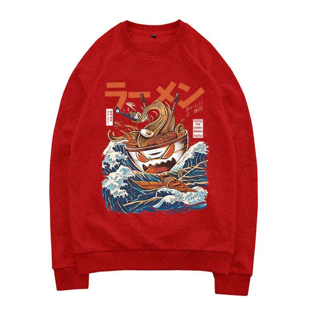 JAPANESE PRINTED SWEATSHIRT