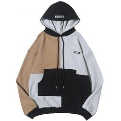 Hip Hop Pullover Loose Hoodie