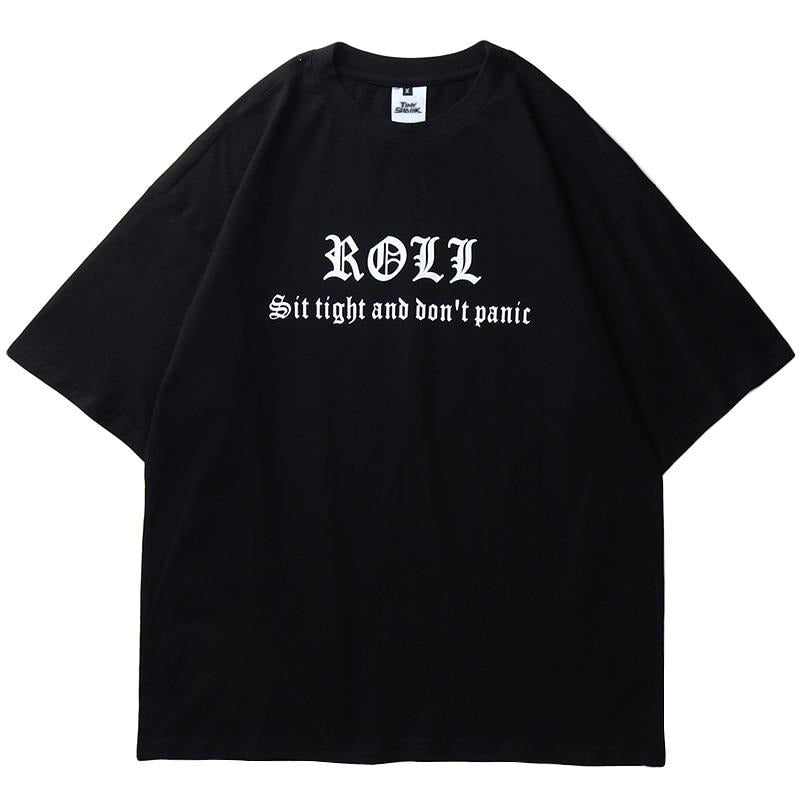 Oversize Printed Casual T-Shirt