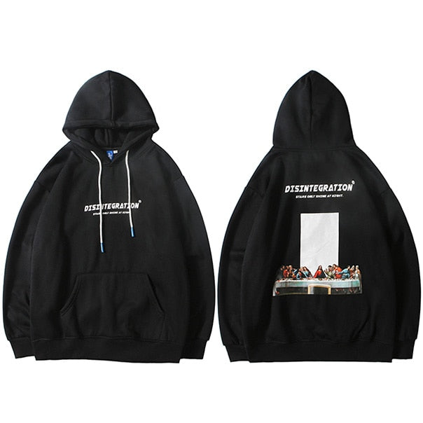 Ancient Culture Print Hoodies