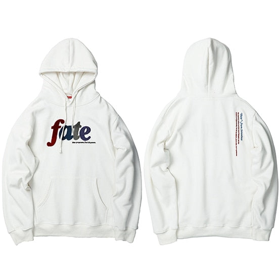 Loose Style Embroidery Hoodie