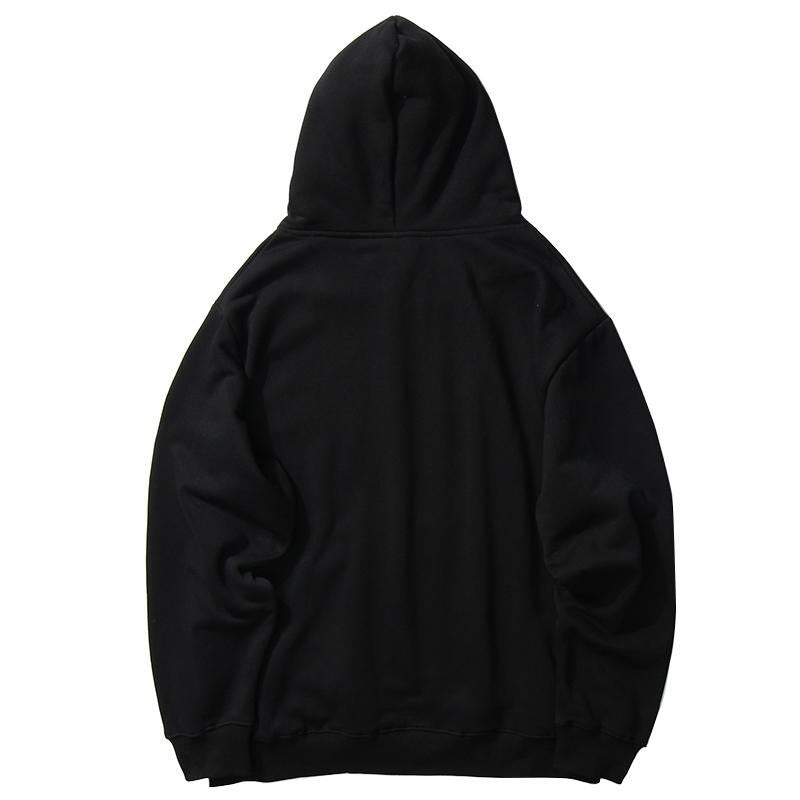 Winter Fleece Pullover Hoodie