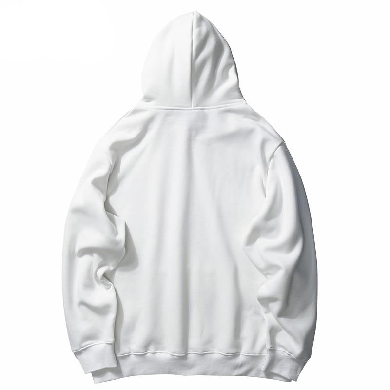 Winter Fleece Pullover Hoodie