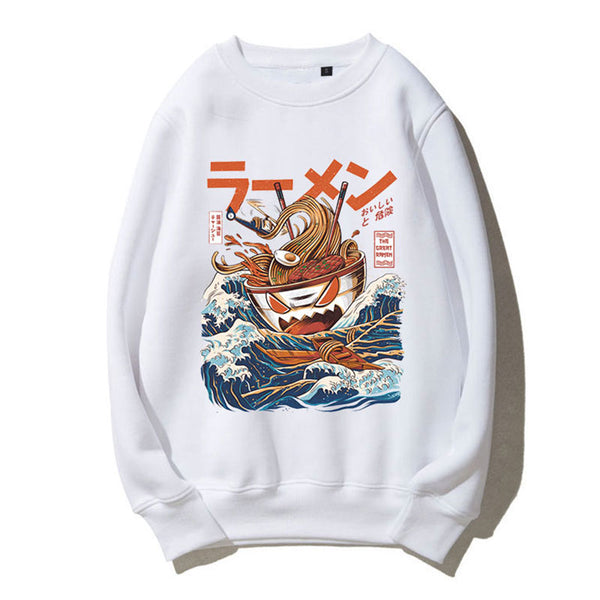 JAPANESE PRINTED SWEATSHIRT